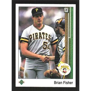 1989 Upper Deck #69 Brian Fisher