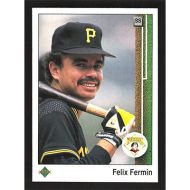 1989 Upper Deck #88 Felix Fermin