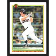 1990 Bowman #319 Scott Fletcher