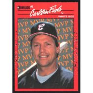 1990 Donruss Bonus MVPs #BC-19 Carlton Fisk