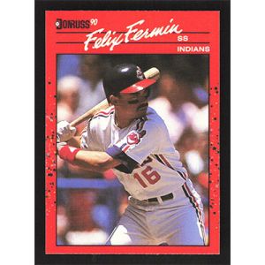 1990 Donruss #191 Felix Fermin