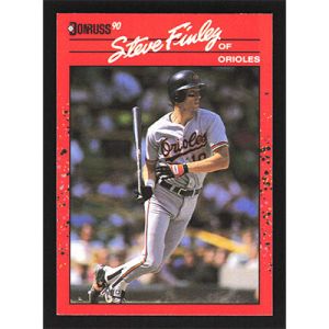 1990 Donruss #215 Steve Finley
