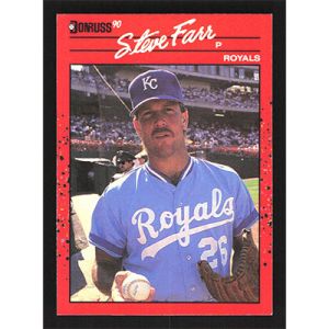 1990 Donruss #356 Steve Farr