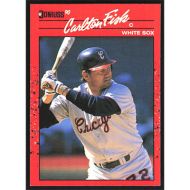 1990 Donruss #58 Carlton Fisk