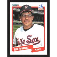 1990 Fleer Update #U-84 Alex Fernandez
