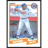 1990 Fleer Update #U-95 Cecil Fielder
