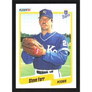 1990 Fleer #107 Steve Farr