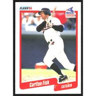 1990 Fleer #530 Carlton Fisk