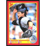 1990 Score #290 Carlton Fisk