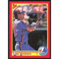 1990 Score #361 Mike Fitzgerald