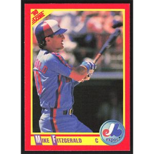 1990 Score #361 Mike Fitzgerald