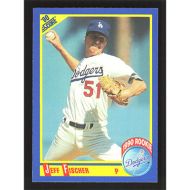 1990 Score #654 Jeff Fischer
