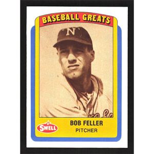 1990 Swell Baseball Greats #60 Bob Feller
