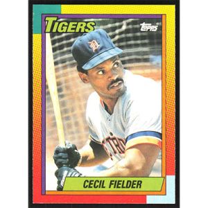 1990 Topps Traded #31T Cecil Fielder