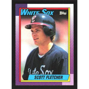 1990 Topps #565 Scott Fletcher