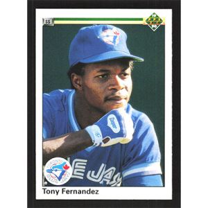 1990 Upper Deck #130 Tony Fernandez