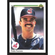 1990 Upper Deck #409 Felix Fermin