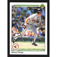 1990 Upper Deck #602 Steve Finley
