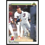 1990 Upper Deck #667 Chuck Finley