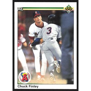 1990 Upper Deck #667 Chuck Finley