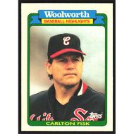 1990 Woolworth's Topps #13 Carlton Fisk