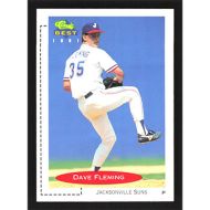 1991 Classic/Best #284 Dave Fleming