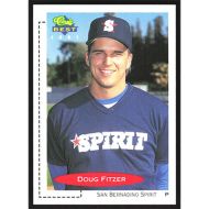 1991 Classic/Best #362 Doug Fitzer