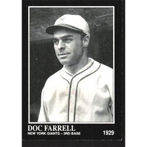 1991 Conlon TSN #324 Doc Farrell