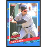 1991 Donruss Bonus Cards #BC-6 Carlton Fisk Season Highlights