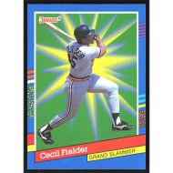 1991 Donruss Grand Slammers #7 Cecil Fielder
