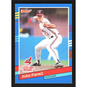 1991 Donruss #106 John Farrell