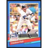 1991 Donruss #108 Carlton Fisk