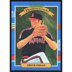 1991 Donruss #26 Chuck Finley Diamond Kings