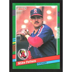1991 Donruss #565 Mike Fetters