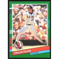 1991 Donruss #692 Chuck Finley