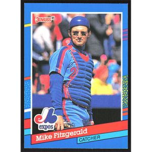 1991 Donruss #82 Mike Fitzgerald