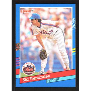 1991 Donruss #97 Sid Fernandez