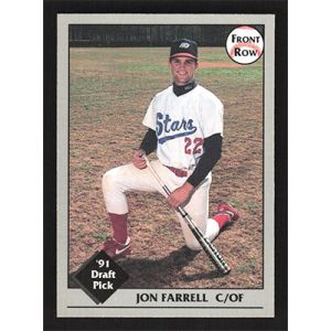 1991 Front Row Draft Picks #12 Jon Farrell