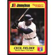 1991 Jimmy Dean #21 Cecil Fielder