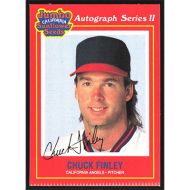 1991 Jumbo California Sunflower Seeds #7 Chuck Finley