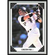 1991 Leaf #384 Carlton Fisk