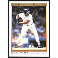 1991 O-Pee-Chee Premier #44 Cecil Fielder