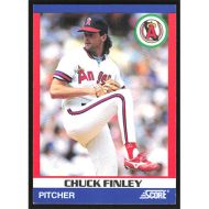 1991 Score 100 Superstars #90 Chuck Finley