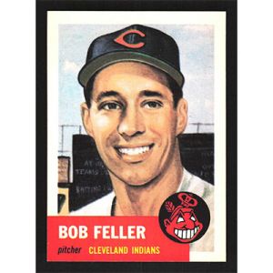 1991 Topps Archives 1953 #54 Bob Feller