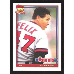 1991 Topps Traded #40T Junior Felix