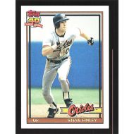 1991 Topps #212 Steve Finley
