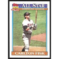 1991 Topps #393 Carlton Fisk All-Star