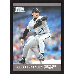 1991 Ultra Update #U-14 Alex Fernandez