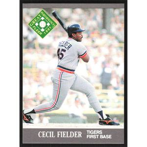 1991 Ultra #392 Cecil Fielder