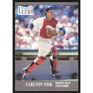 1991 Ultra #72 Carlton Fisk